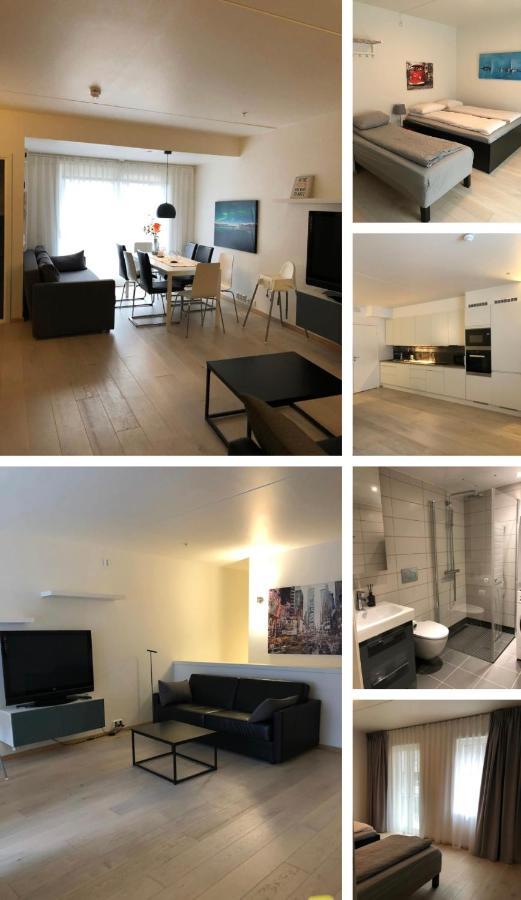 City Center Oslo- Venice Apartment Sea Side Three-Bedrooms And Two Toilettes Exteriör bild