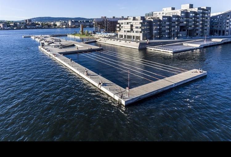 City Center Oslo- Venice Apartment Sea Side Three-Bedrooms And Two Toilettes Exteriör bild