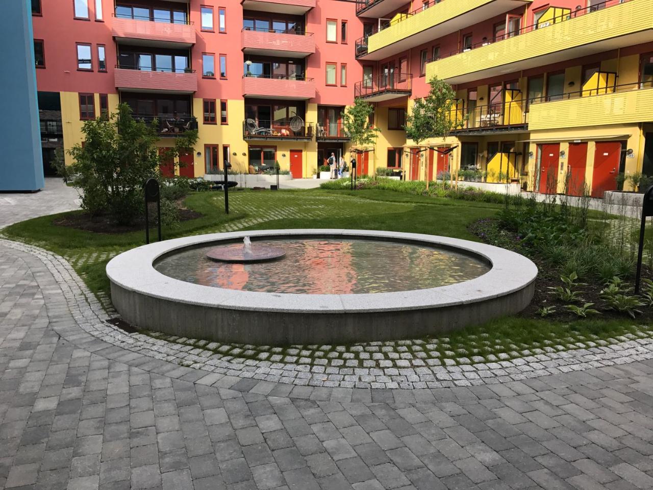 City Center Oslo- Venice Apartment Sea Side Three-Bedrooms And Two Toilettes Exteriör bild