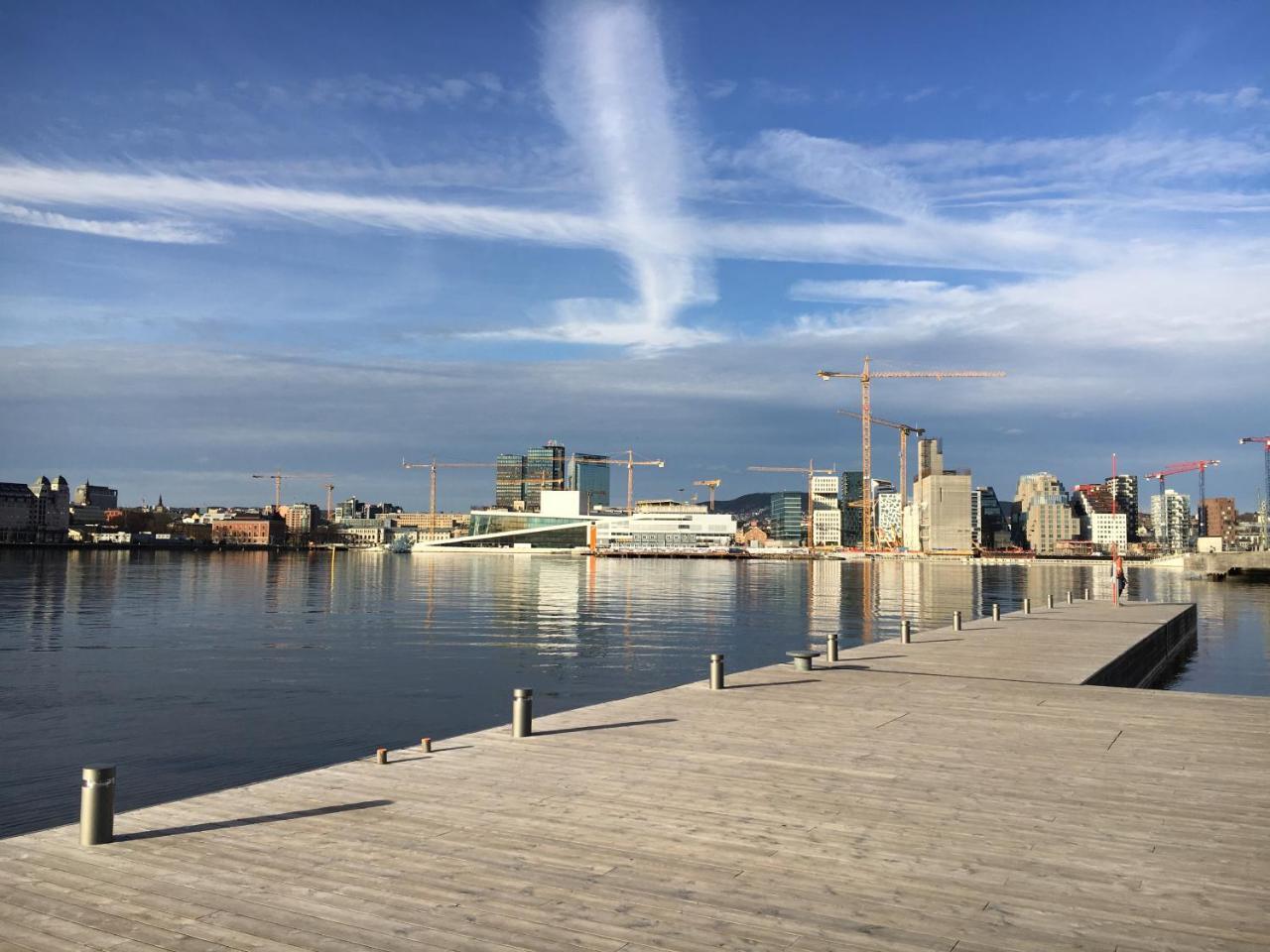 City Center Oslo- Venice Apartment Sea Side Three-Bedrooms And Two Toilettes Exteriör bild
